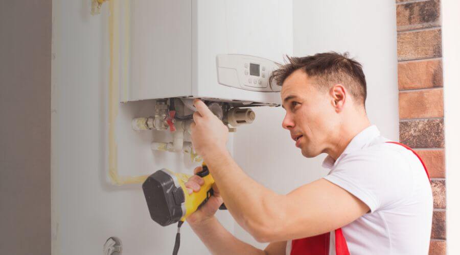 Local water heater installation in Middleville, MI